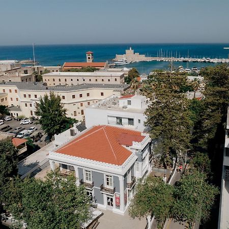 Victoria Mansion A Luxurious Neoclassical Experience Rhodes City Buitenkant foto