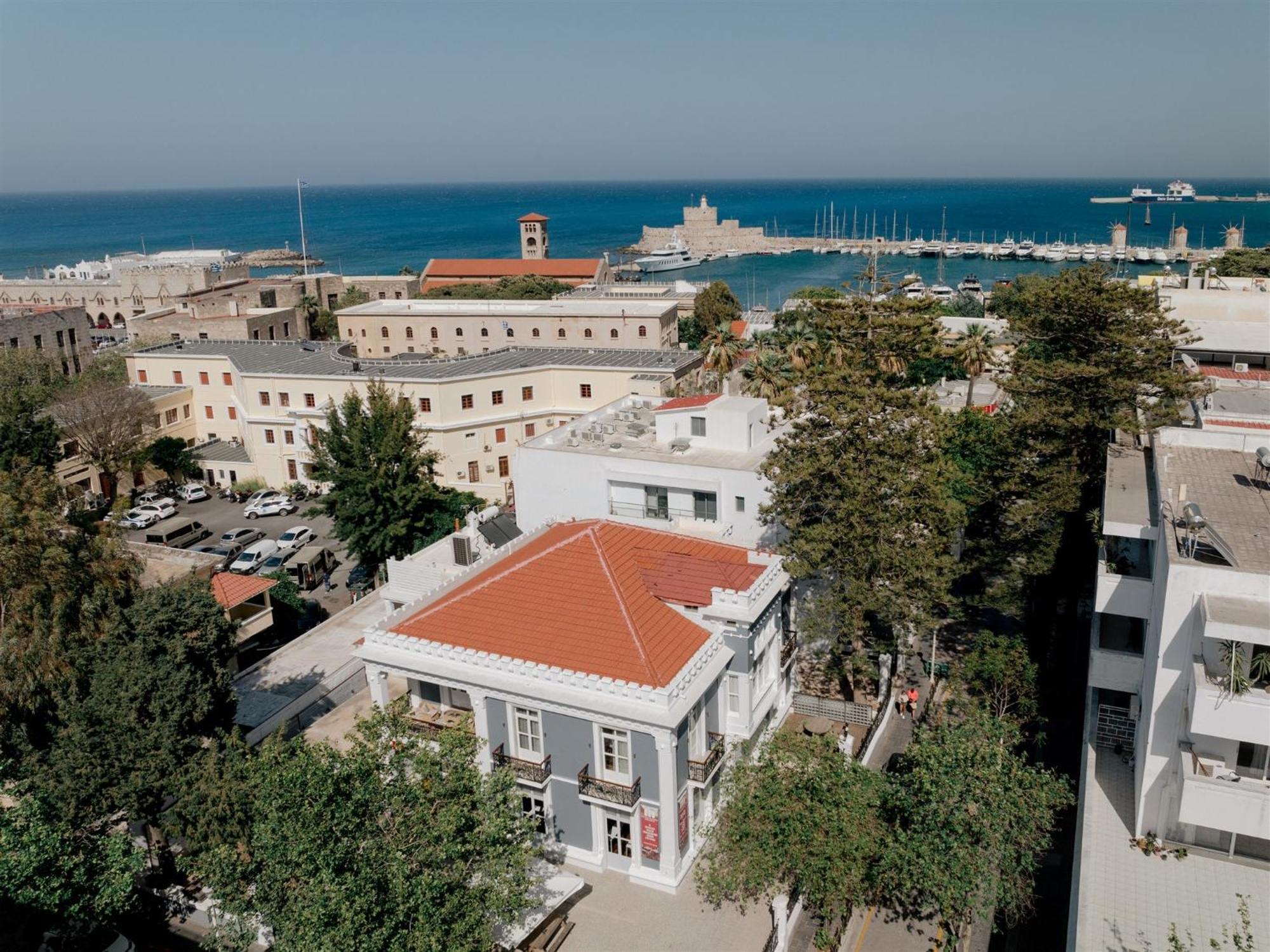 Victoria Mansion A Luxurious Neoclassical Experience Rhodes City Buitenkant foto